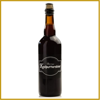 KOOLPUTTERBIER - ZWART - 750 ML