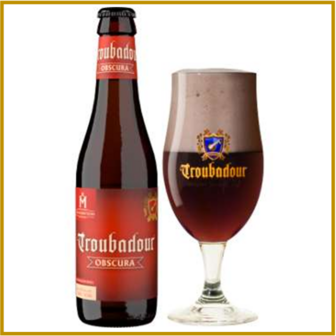 TROUBADOUR - OBSCURA - 330 ML