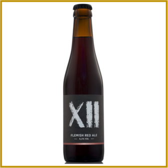 XII - FLEMISH RED ALE - 330 ML