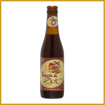 BRUGSE ZOT - DUBBEL - 330 ML