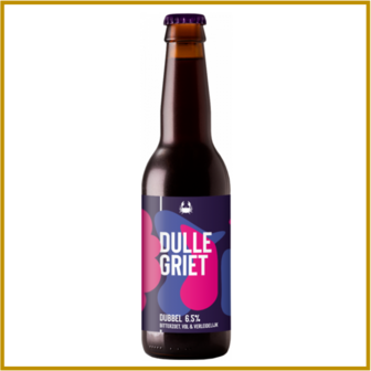 DULLE GRIET - DUBBEL - 330 ML