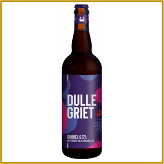 DULLE GRIET - DUBBEL - 750 ML