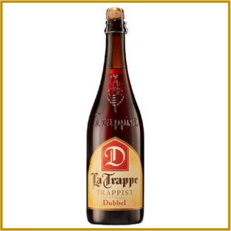 LA TRAPPE - DUBBEL - 750 ML