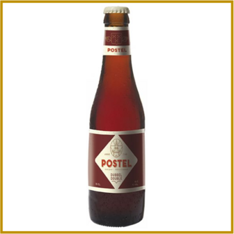 POSTEL - DUBBEL - 330 ML