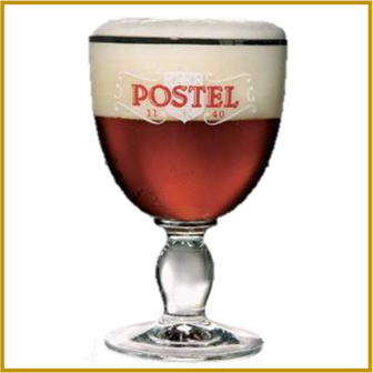 POSTEL - DUBBEL - 330 ML