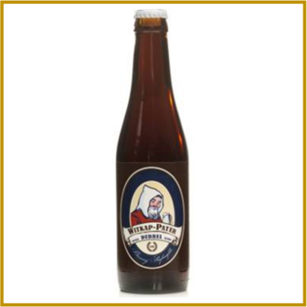 WITKAP PATER - DUBBEL - 330 ML