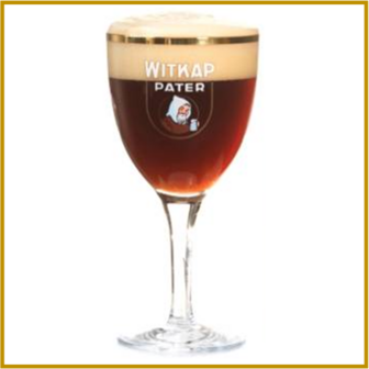 WITKAP PATER - DUBBEL - 330 ML