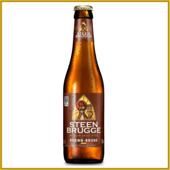 STEENBRUGGE - DUBBEL - 330 ML