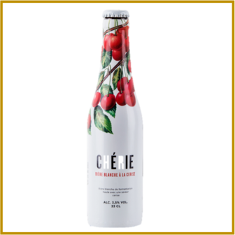 CH&Eacute;RIE - CERISE - 330 ML