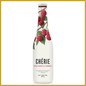 CH&Eacute;RIE - FRAMBOISE - 330 ML