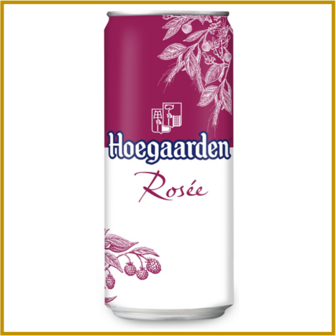 HOEGAARDEN - ROS&Eacute;E - 330 ML