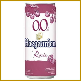 HOEGAARDEN - ROS&Eacute;E 0% - 330 ML