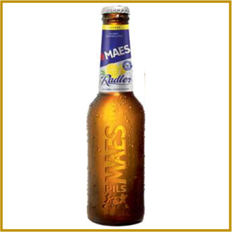 MAES - RADLER CITROEN - 250 ML