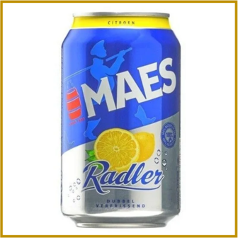 MAES - RADLER CITROEN - 330 ML