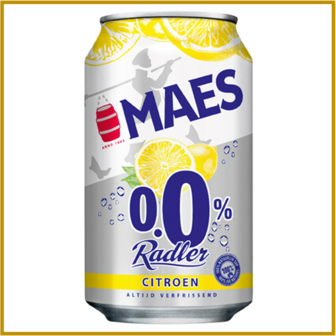 MAES - RADLER CITROEN 0%  - 330 ML