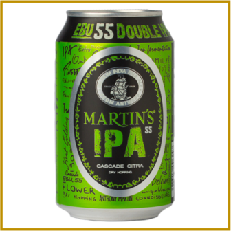 MARTIN&#039;S - IPA 55 - 330 ML - BLIK