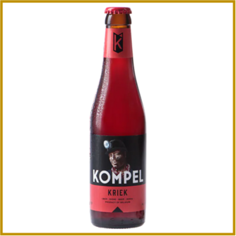 KOMPEL - KRIEK - 330 ML