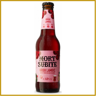 MORT SUBITE - KRIEK - 250 ML