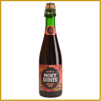 MORT SUBITE - OUDE KRIEK - 375 ML