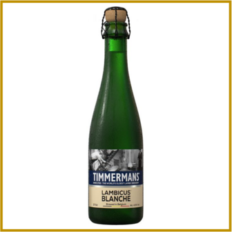 TIMMERMANS - BLANCHE LAMBICUS - 375 ML