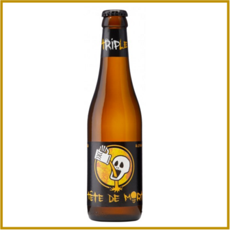 T&Ecirc;TE DE MORT - TRIPEL -  330 ML 