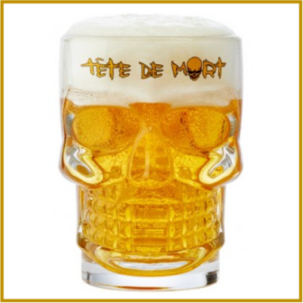 T&Ecirc;TE DE MORT - TRIPEL -  330 ML 