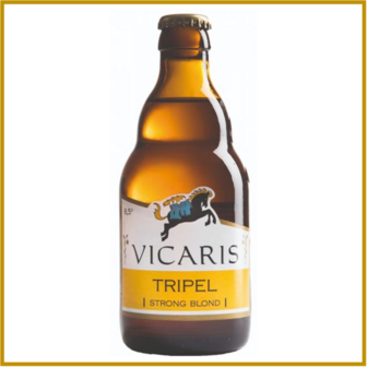 VICARIS - TRIPEL -  330 ML 