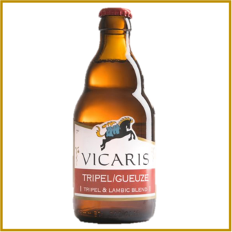 VICARIS - TRIPEL / LAMBIEK -  330 ML 