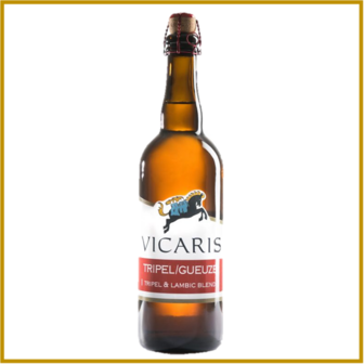 VICARIS - TRIPEL / LAMBIEK -  750 ML 