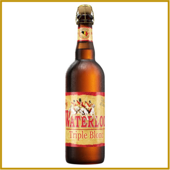 WATERLOO - TRIPEL -  750 ML 