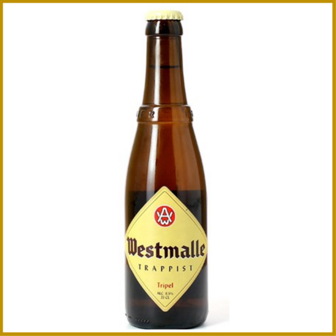 WESTMALLE - TRIPEL -  750 ML 