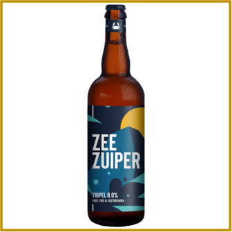 ZEEZUIPER - TRIPEL -  750 ML 