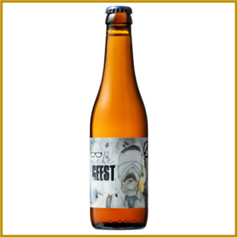 ZIEKE GEEST - TRIPEL -  330 ML 