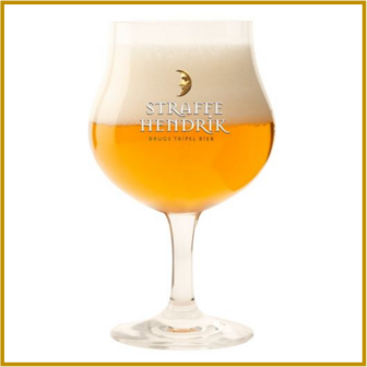 STRAFFE HENDRIK - TRIPEL -  330 ML 