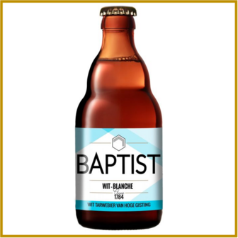 BAPTIST - WIT - 330 ML