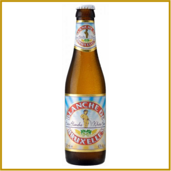 BRUSSELSE WITTE - 330 ML