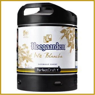 HOEGAARDEN - WIT - 6000 ML