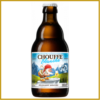 CHOUFFE - BLANCHE - 330 ML