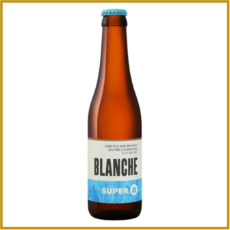 SUPER 8 - BLANCHE - 330 ML