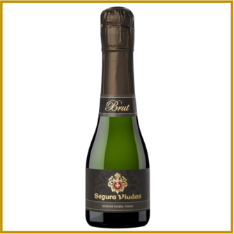 SEGURA VIUDAS  - CAVA - BRUT - 0.2L