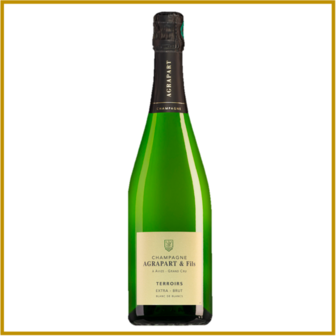 CHAMPAGNE - AGRAPART TERROIRS BLANC DE BLANCS GRAND CRU