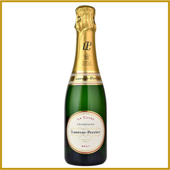 LAURENT-PERRIER - BRUT LA CUV&Eacute;E - 375 ML