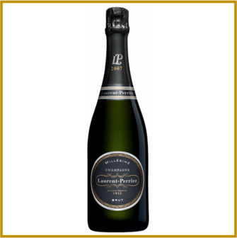 LAURENT-PERRIER - BRUT MILL&Eacute;SIM&Eacute; - 750 ML