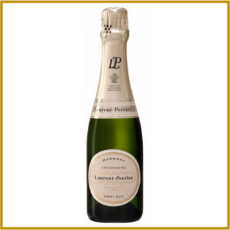 LAURENT-PERRIER - DEMI-SEC HARMONY - 375 ML