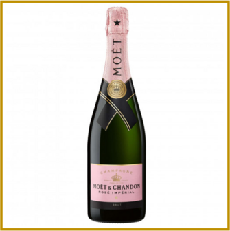 MO&Euml;T &amp; CHANDON - ROS&Eacute; IMP&Eacute;RIAL - 750 ML