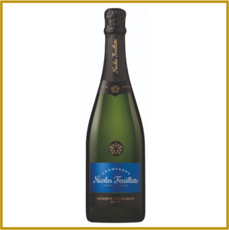 NICOLAS FEUILATTE - BRUT R&Eacute;SERVE - 750 ML