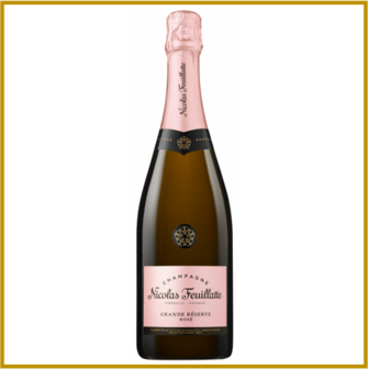 NICOLAS FEUILATTE - ROS&Eacute; - 750 ML