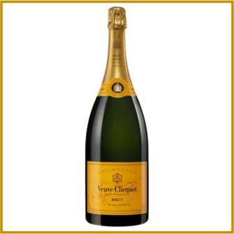 VEUVE CLICQUOT - BRUT - 1500 ML