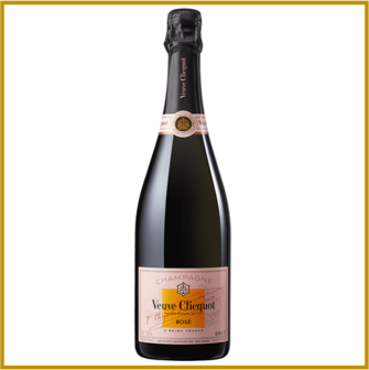 VEUVE CLICQUOT - ROS&Eacute;- 750 ML