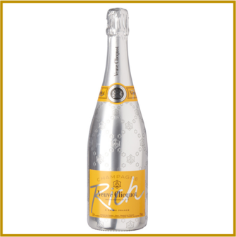 VEUVE CLICQUOT - RICH SILVER - 750 ML